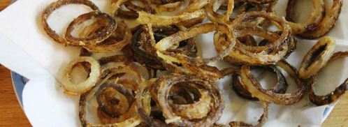 теплый салат со свининой. Шаг 5