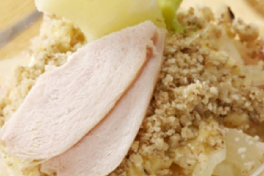 Рецепт тропический салат