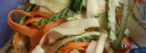 турецкий зеленый салат. Шаг 4