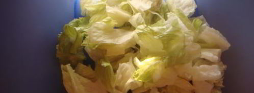 турецкий зеленый салат. Шаг 8