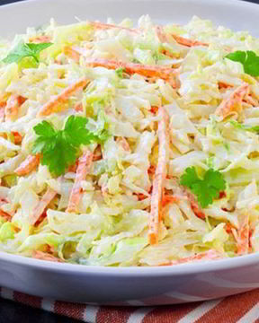 Вегетарианский салат