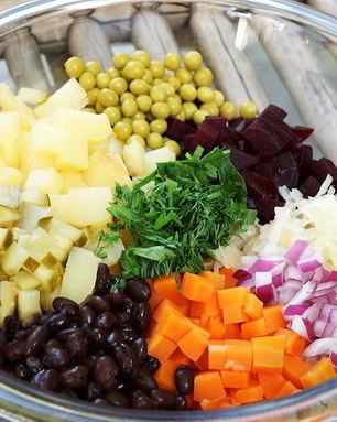 Салат Винегрет