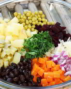 Салат Винегрет