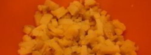 винегрет с квашеной капустой. Шаг 2