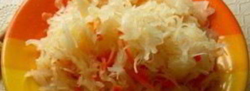 винегрет с квашеной капустой. Шаг 4