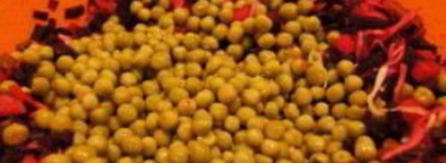 винегрет с квашеной капустой. Шаг 5