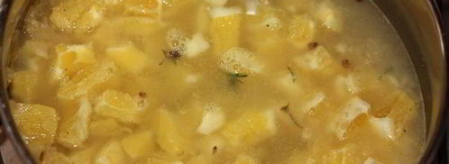 апельсиново-медовый соус с кориандром. Шаг 6