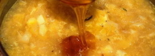 апельсиново-медовый соус с кориандром. Шаг 7