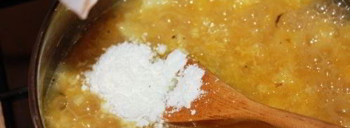 апельсиново-медовый соус с кориандром. Шаг 8