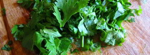 аргентинский соус чимичурри. Шаг 2