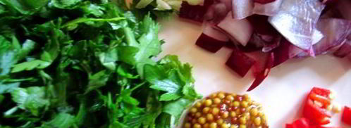 аргентинский соус чимичурри. Шаг 5