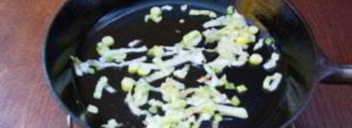 белый соус к курице. Шаг 2