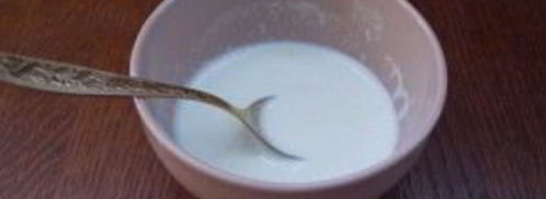 белый соус к курице. Шаг 5