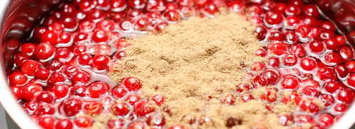 брусничный соус к чему угодно. Шаг 2