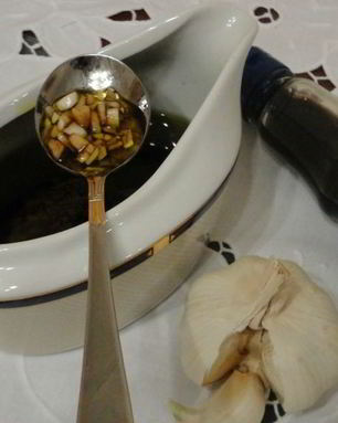 Чесночно-соевый соус