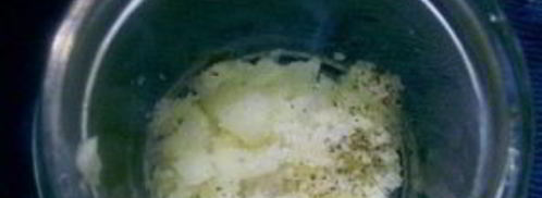 чесночно-соевый соус. Шаг 2