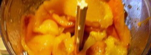 дип из запеченных баклажанов, перцев и кинзы. Шаг 4