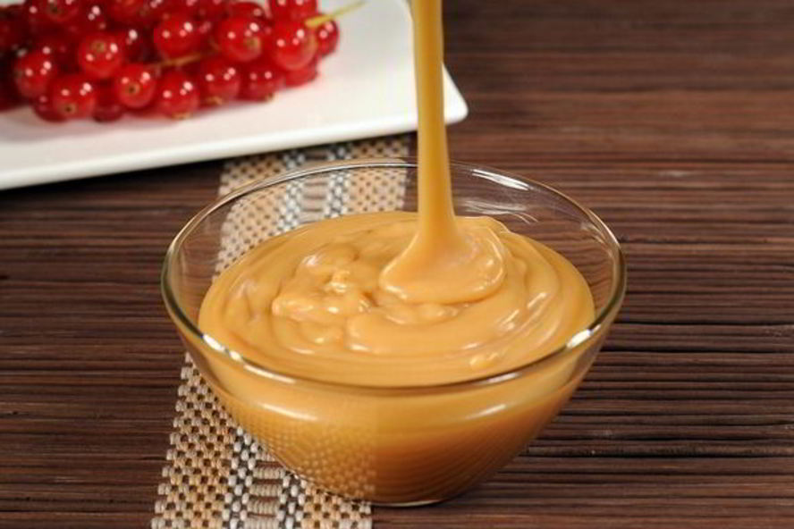 Рецепт домашний карамельный соус для десертов