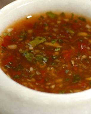 Домашний соус чили