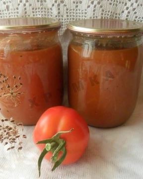 Домашний соус краснодарский