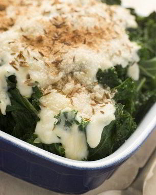 Французский соус морней с грюйером