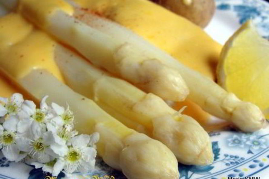 Рецепт голландский соус к спарже, совет по варке спаржи