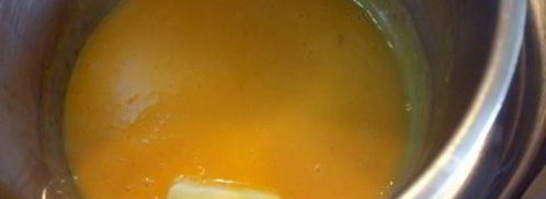 голландский соус к спарже, совет по варке спаржи. Шаг 3