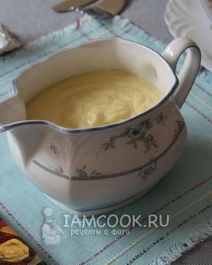 Горчичный соус по-немецки