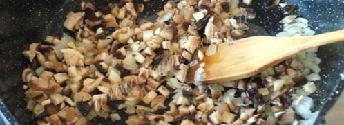 грибной соус из шампиньонов. Шаг 6