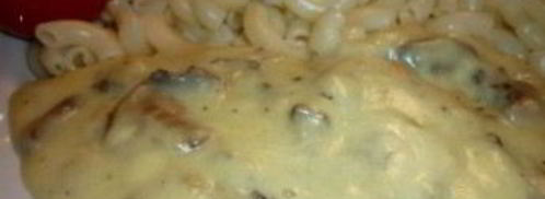 грибной соус в мультиварке. Шаг 6