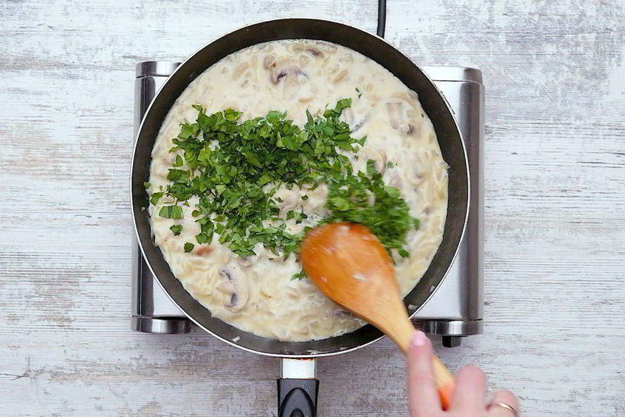 Рецепт грибной соус