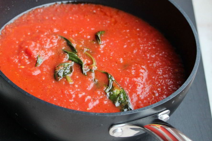 Рецепт итальянский томатный соус