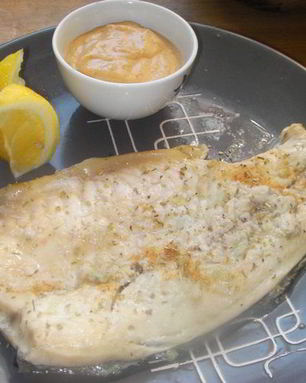 Карп с сливочно-томатная заправка