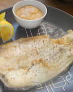 Карп с сливочно-томатная заправка