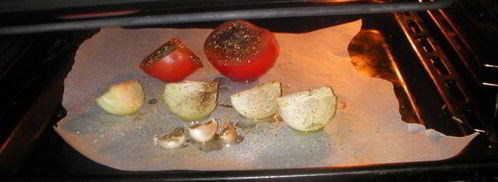 карп с сливочно-томатная заправка. Шаг 4