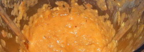 карп с сливочно-томатная заправка. Шаг 5