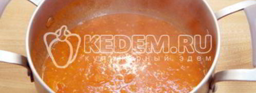 кетчуп домашний. Шаг 4