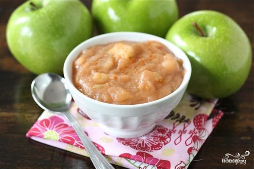 Рецепт кисло-сладкий яблочный соус