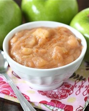 Кисло-сладкий яблочный соус