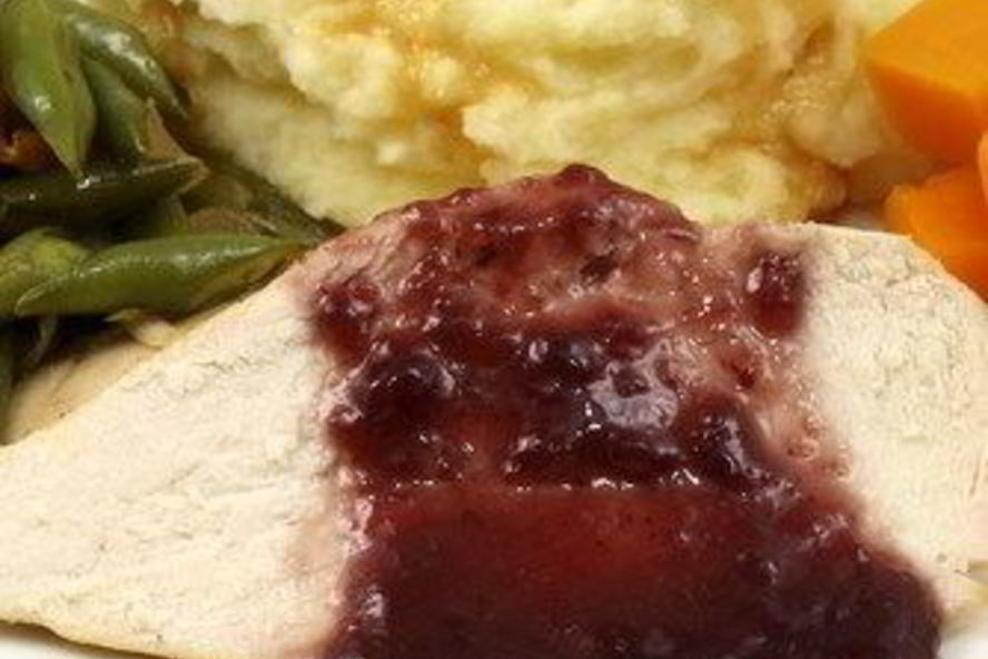 Рецепт классический клюквенный соус с портвейном