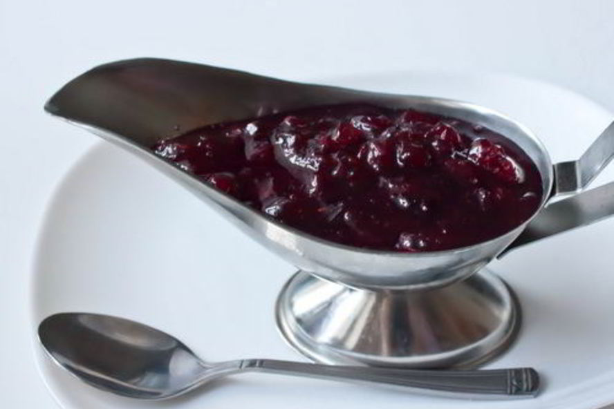 Рецепт клюквенно-имбирный соус