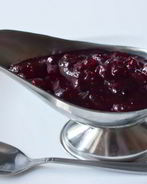 Клюквенно-имбирный соус