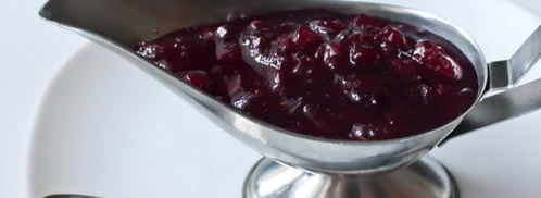 клюквенно-имбирный соус. Шаг 4