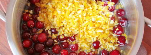 клюквенный соус. Шаг 4