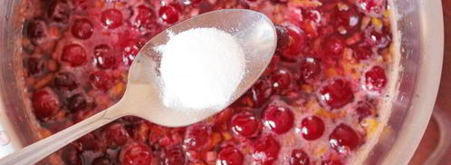 клюквенный соус. Шаг 6