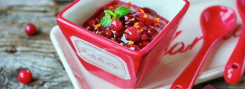 клюквенный соус. Шаг 7