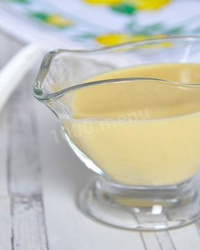 Лимонный соус