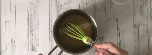 лимонный соус. Шаг 2