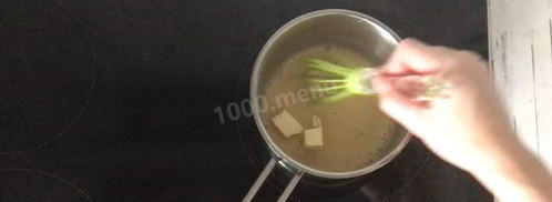 лимонный соус. Шаг 3