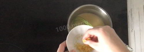 лимонный соус. Шаг 4